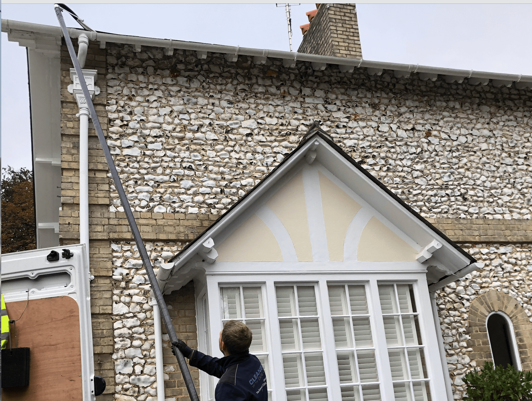 Professional gutter cleaning tools and equipment used by The Roof Moss Cleaners in Henley-on-Thames